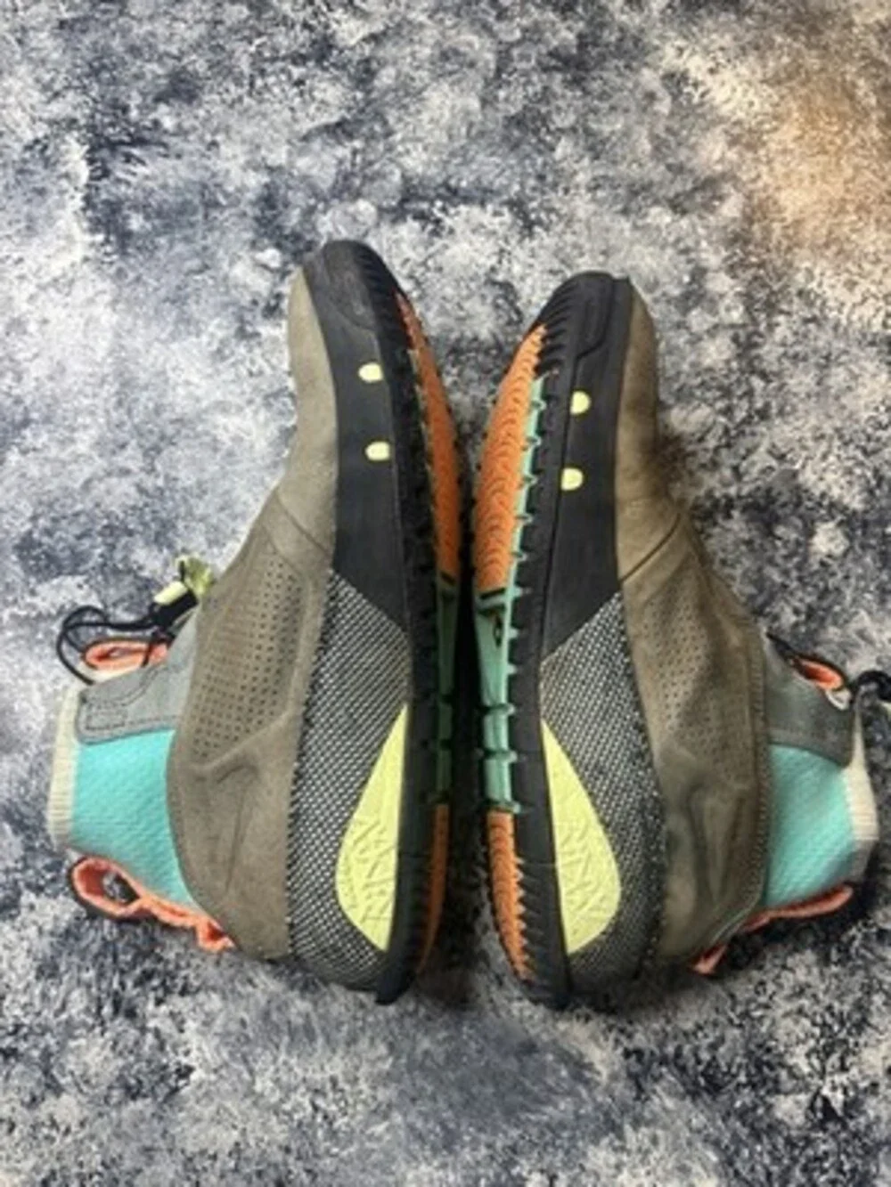 Nike ACG Ruckel Ridge Hiking Boots Men’s Sz 6.5 Noise Aqua' AQ9333-900